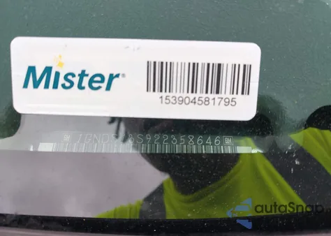 2002 Chevrolet Trailblazer Lt из США, поврежденный, VIN 1GNDS13S922358646